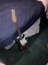 ION stratocaster type electric guitar - (Whitefish)