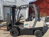 Forklift, ''Diesel'' 5000 pound capacity, 2021 Crown - (Painesville Ohio)