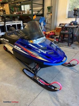 2000 Polaris RMK Indy 500 - (Redding)