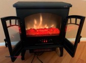 Duraflame infrared quartz electrical stove, two doors - (NW Cy Fair)