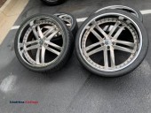 24” Two-Piece Five Lug Wheels for Sale 