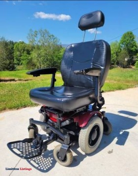 Wide Electric Wheel Chair -  (Elizabethton)