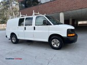 2016 GMC Savana 2500 series cargo van