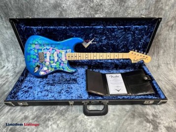 2019 Fender Custom Shop 1968 Strat NOS - Blue Floral - (Falls Church)
