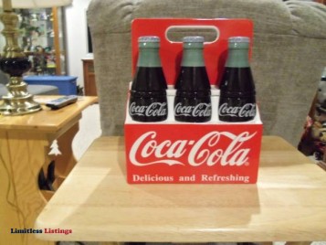 Large 1996 Coca Cola six pack cookie jar - (Holmen)