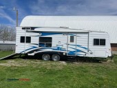 2008 Weekend Warrior 2500 Superlite Camper Toy Hauler - (Ferguson)