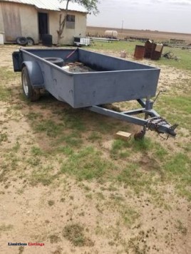 5 X 10 UTILITY TRAILER - (wilson)