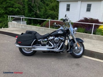 2021 Heritage Softail Classic