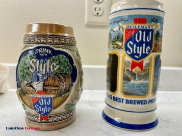 Old Style Beer Steins