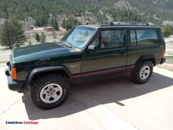 1996 Jeep Cherokee 2 door Sport 4X4 XJ - (Chipita Park / Green Mountain Falls)