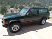 1996 Jeep Cherokee 2 door Sport 4X4 XJ - (Chipita Park / Green Mountain Falls)