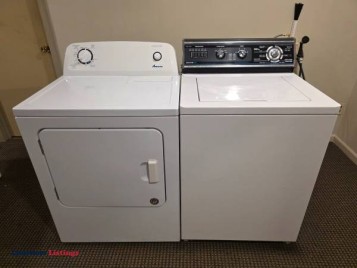Speed Queen Style Washer and Whirlpool Electric Dryer Set