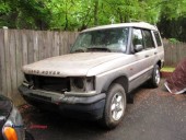2000 Land Rover Discovery II, for Parts or Whole - (Fairfax, Virginia)