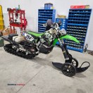 2014 KX450 Snowbike - (Coulee City)