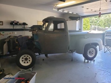 1953 Ford F100 - (Black Diamond)