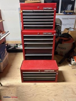 Craftsman 3-piece Tool Chest Combo - (Durango)