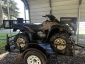 2009 Honda Rincon 680 with trailer - (Shreveport)