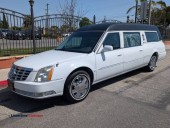 2007 CADILLAC S&S 'MASTERPIECE' HEARSE - (GARDEN GROVE)