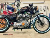 1996 Harley Sportster Bobber Project One Of A Kind (Bloomington MN)