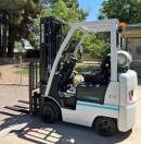 Unicarrier 3500lb Warehouse Forklift - (Las Cruces)