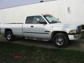 2001 DODGE TURBO DIESEL RAM - (cumberland ohio)
