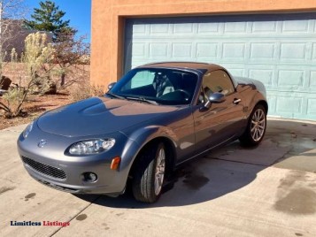 2008 Mazda MX-5 Miata Retractable Hard Top - (Santa Fe)