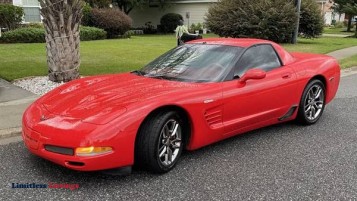 Corvette 2004 ZO6 Showroom - (Bradley Beach)
