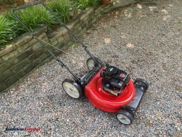 21''MTD Yard Machine Push High Wheel Mulching Mower Great Condition! - (Wake Forest)