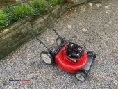 21''MTD Yard Machine Push High Wheel Mulching Mower Great Condition! - (Wake Forest)