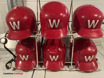 BASEBALL BATTING HELMETS / RAWLINGS … ALL FOR - (Brookfield/ Waukesha)