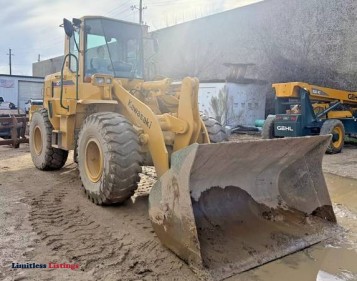 Kawasaki 65ZV wheel loader - (Dallas, TX)