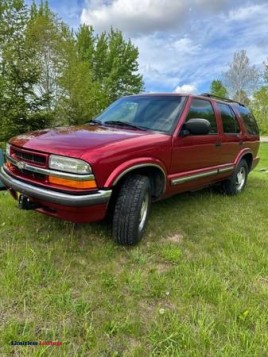 Chevy S10 Blazer - (Bunker Hill)