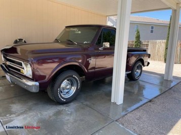 1967 Chevy C10 Stepside Pickup - (Lancaster)