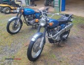 1968 Honda CL450 K1 - (Lake Lure)