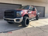 2011 Ford F-250 Super Duty Crew Cab XLT 4D - (Tucson)