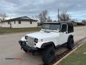 1995 Jeep Wrangler!