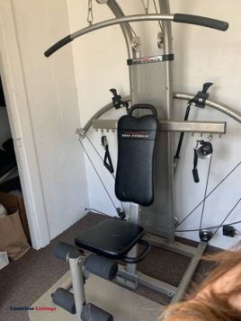 Bioforce home gym - (Greene)