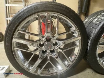 C8 corvette wheels and tires