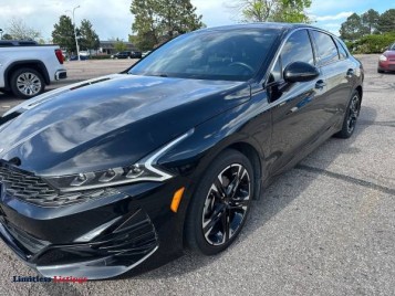 Like new 2023 Kia K5 GT-Line bought from the Kia Dealership - (Powers and Woodmen)