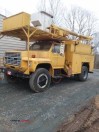 85 Ford Bucket truck 42169 original miles - (Madison heights)