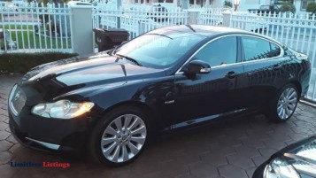 JAGUAR XF ORIGINAL 19' WHEELS AND TIRES (COMPLETE SET) -  (MIAMI)