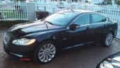 JAGUAR XF ORIGINAL 19' WHEELS AND TIRES (COMPLETE SET) -  (MIAMI)
