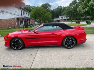 2021 MUSTANG GT PREMIUM CALIFORNIA SPECIAL CONVERTIBLE 