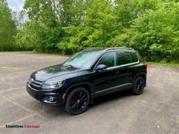 2013 Volkswagen Tiguan 2.0T SE 4Motion Sport Utility 4D - (CANTON)