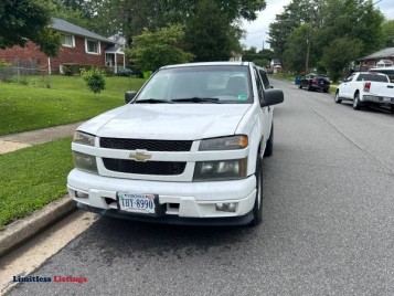 2008 Chevrolet Colorado LS (one owner LOW mileage ) - (Falls church)