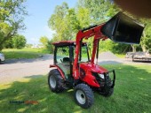 2018 TYM T394HSC 37 HP Tractor w/ Loader - (Adams Center)