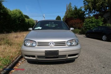 2000 VW Cabrio - 100k miles - (West Seattle)