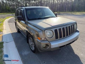 2008 Jeep Patriot Limited, 95k miles - (Jacksonville)