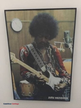 Jimmy Henrix Poster - (Lexington)