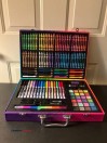 Art Set with Crayons, Markers, Pencils, and Paints - (Charlottesville)